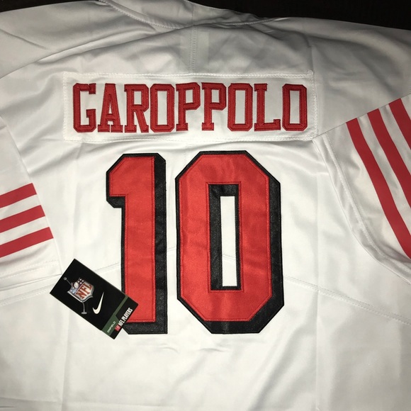 stitched 49ers jersey